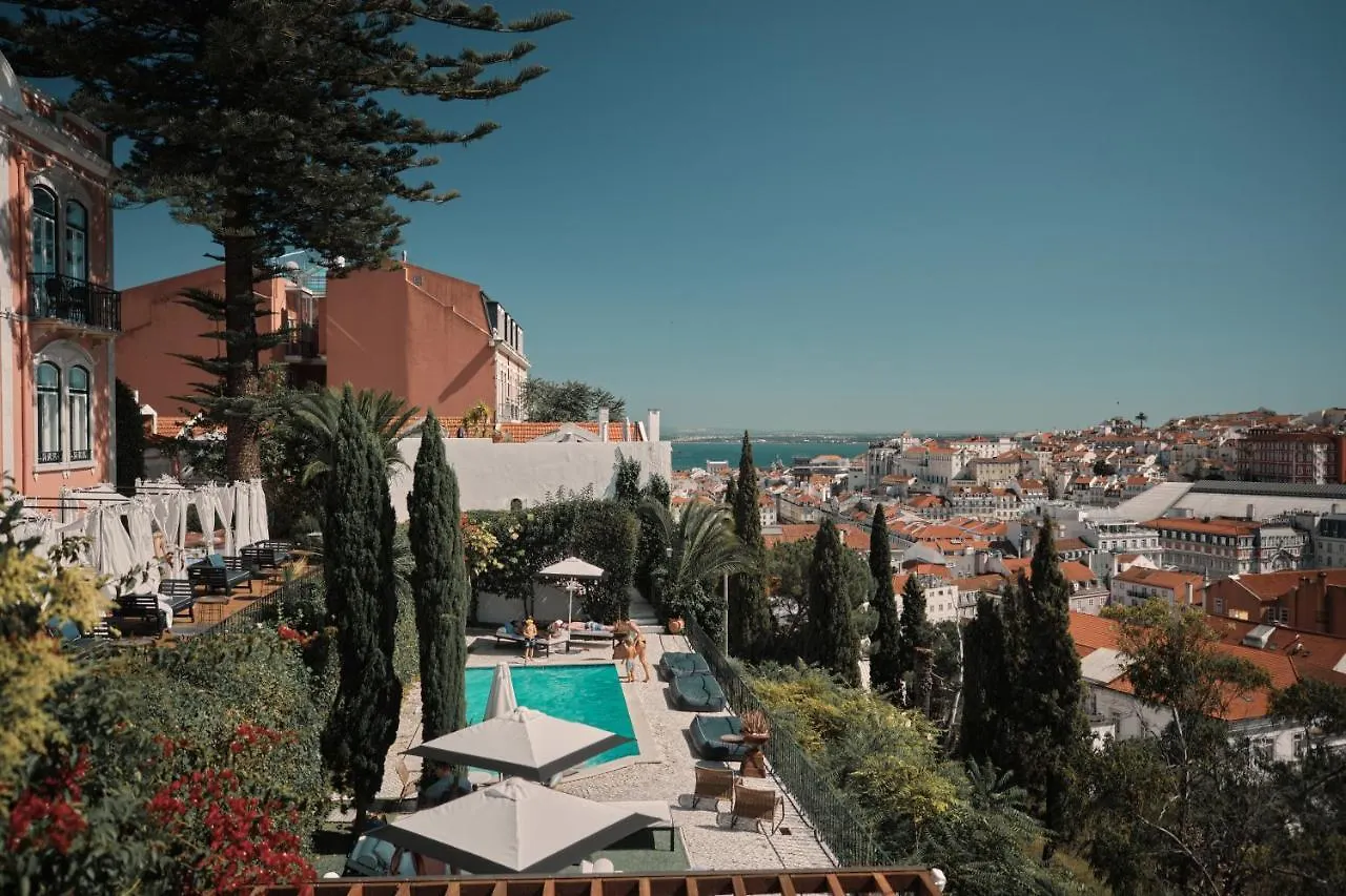 Torel Palace Lisbon location