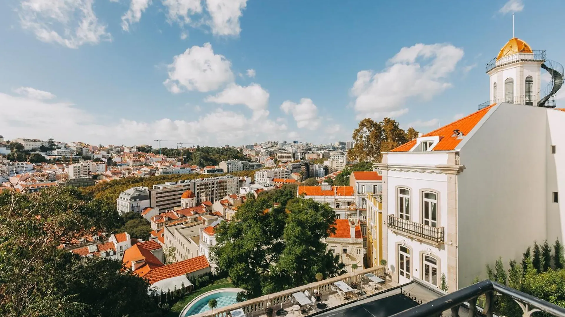 Torel Palace Lisbon Guest house