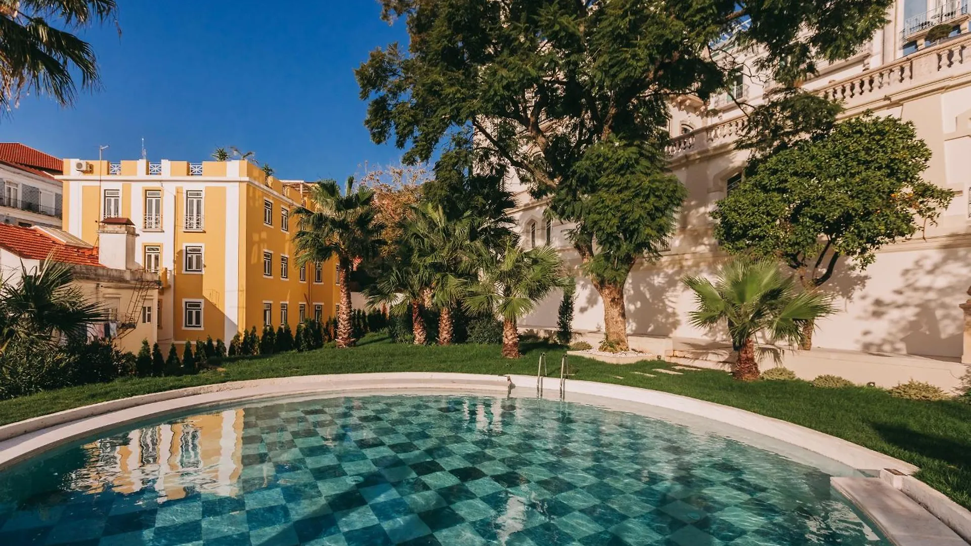 فندق توريل بالاس ليزبون Lisboa 5*,  البرتغال