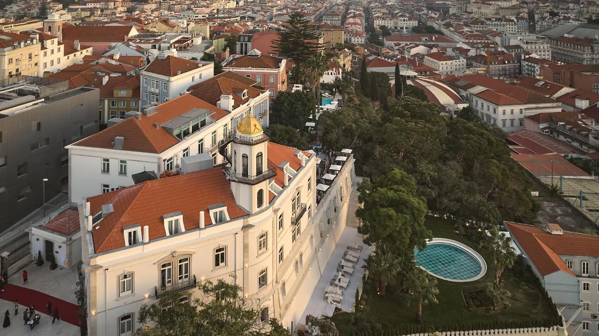 فندق توريل بالاس ليزبون Lisboa البرتغال
