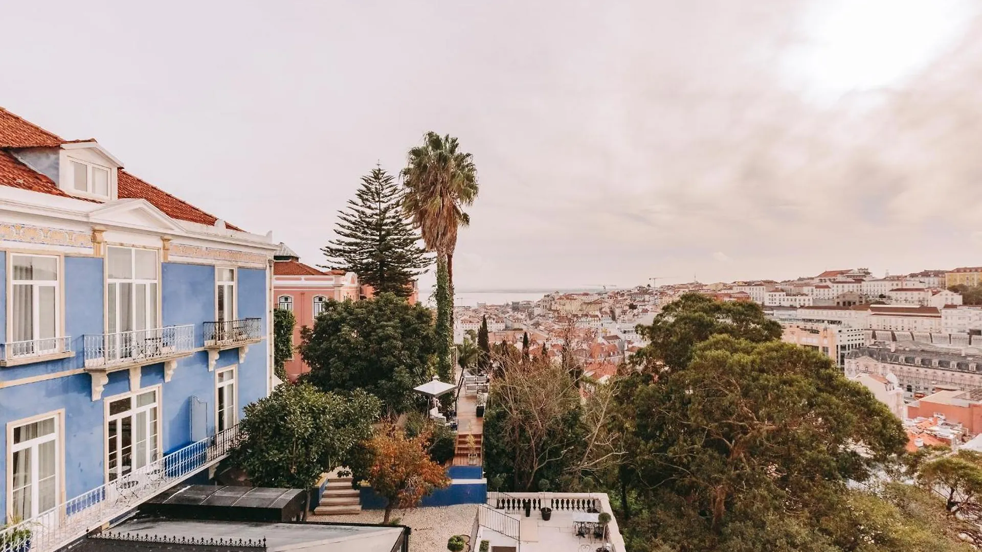 بيت ضيافة فندق توريل بالاس ليزبون Lisboa