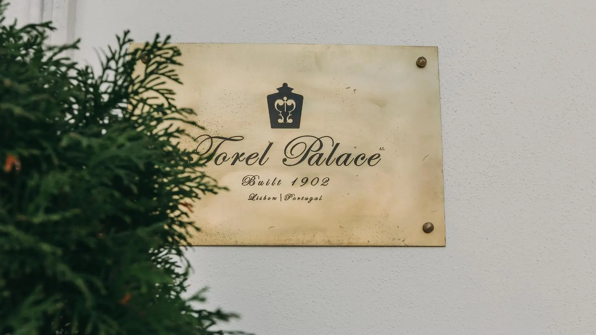 ***** Guest house Torel Palace Lisbon Portugal